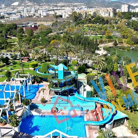 Vive Benal Beach 423, Primera Linea De Playa, Parque Acuatico Benalmádena Exteriér fotografie