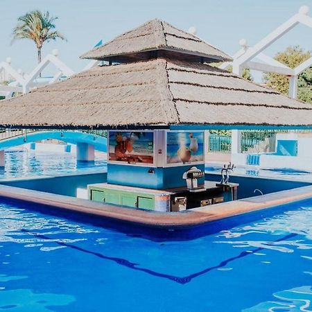 Vive Benal Beach 423, Primera Linea De Playa, Parque Acuatico Benalmádena Exteriér fotografie