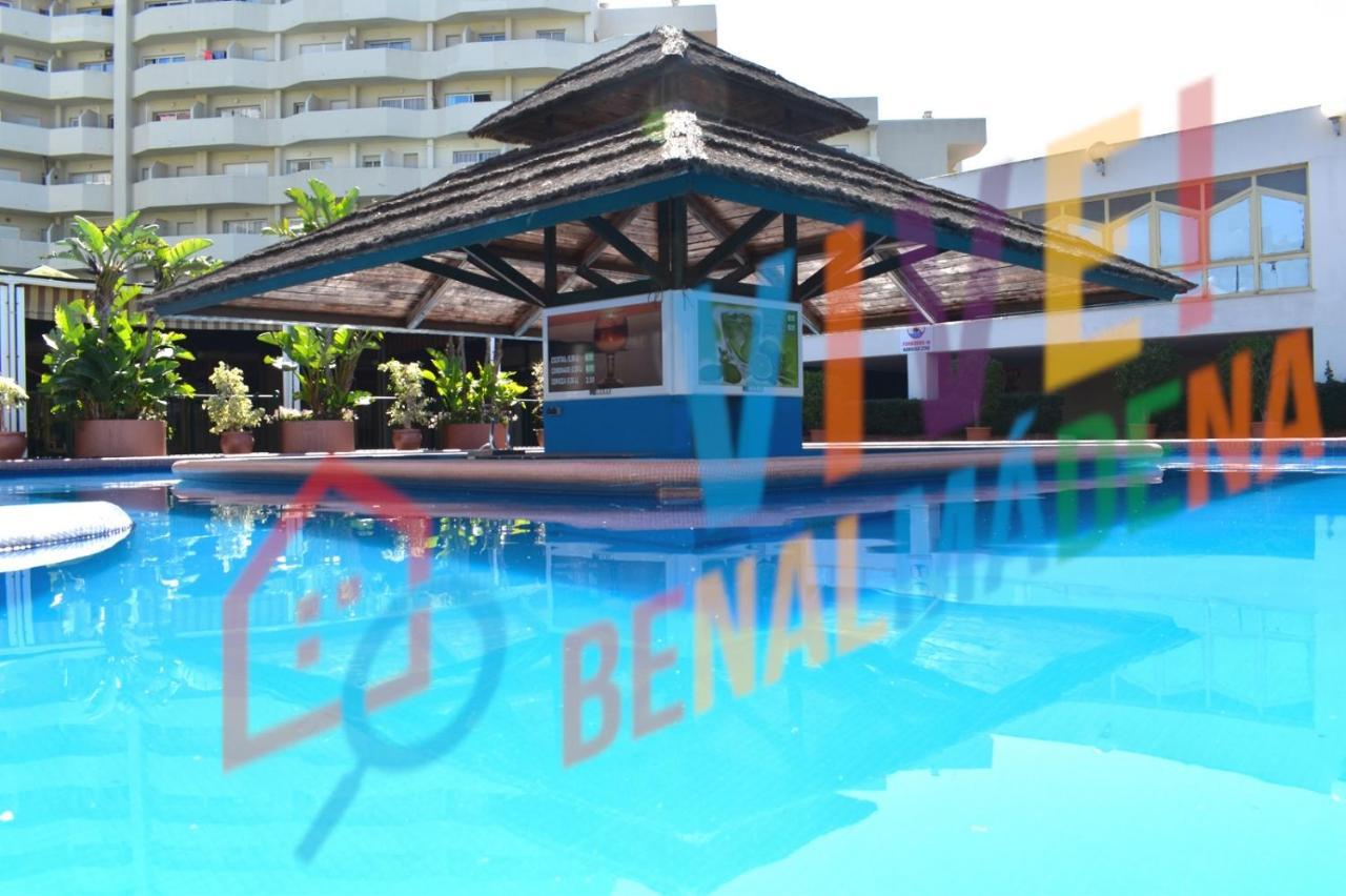 Vive Benal Beach 423, Primera Linea De Playa, Parque Acuatico Benalmádena Exteriér fotografie