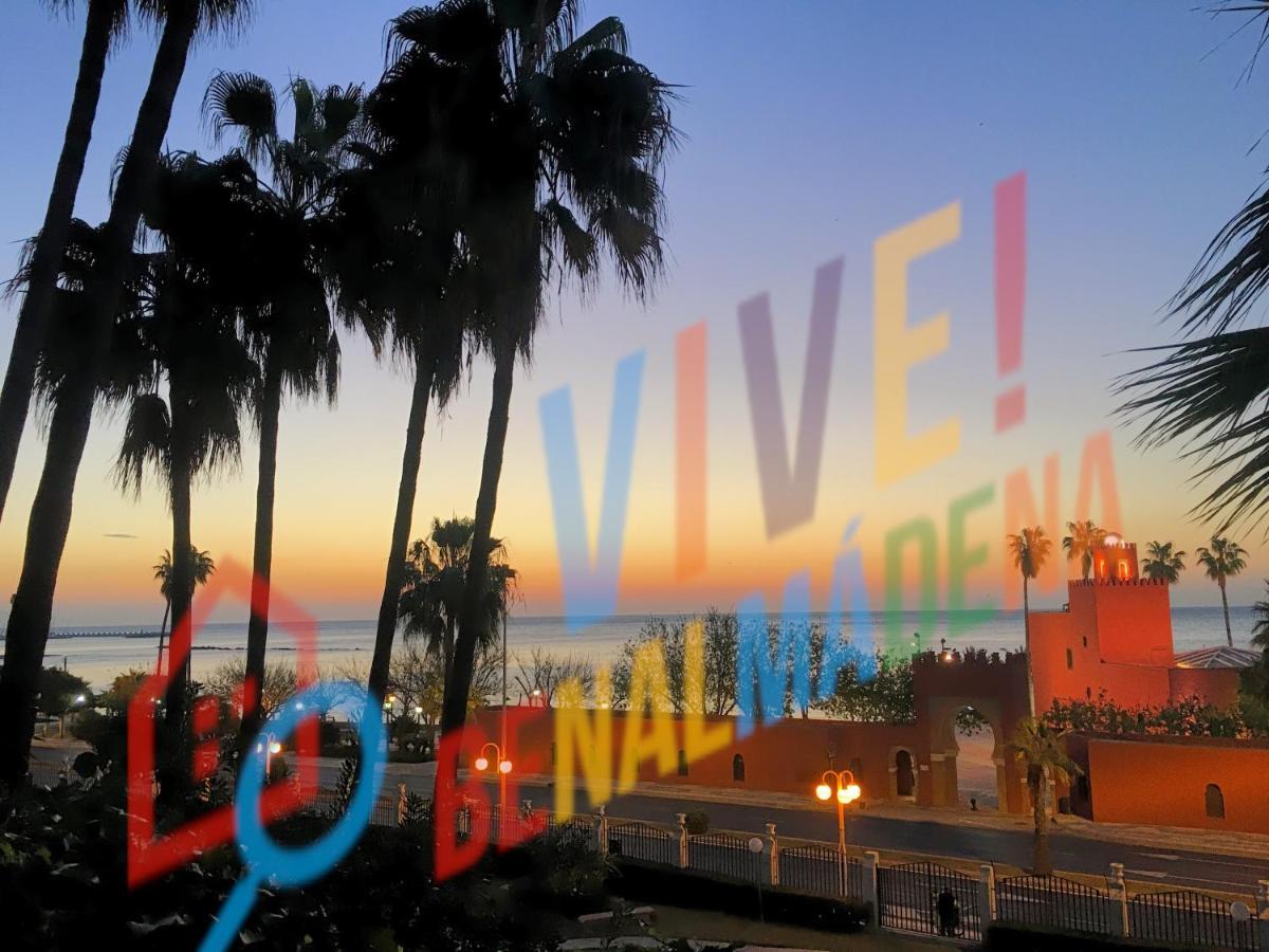 Vive Benal Beach 423, Primera Linea De Playa, Parque Acuatico Benalmádena Exteriér fotografie